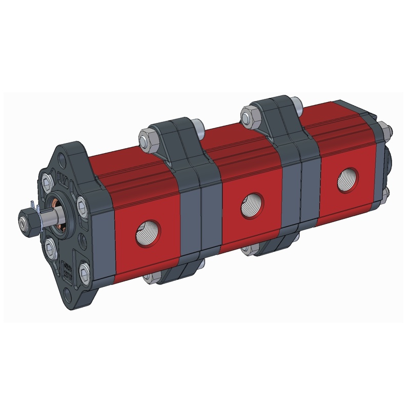 Mehrfachhydraulikpumpe 9m001 - Vivoil