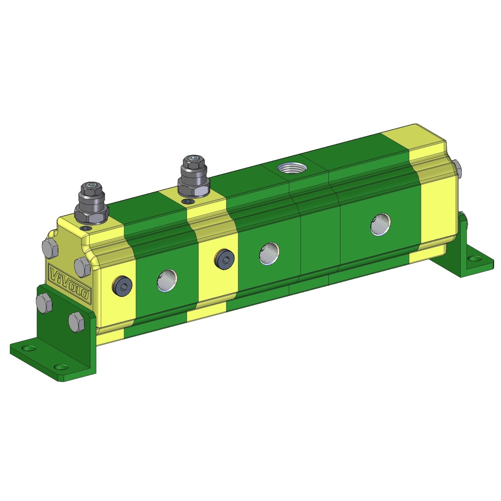 Divisore di Flusso rn101 del Gruppo 1 di Vivolo Vivoil Oleodinamica