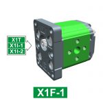 Elemento di Pompa Multipla xf101 del Gruppo 1 di Vivolo Vivoil Oleodinamica