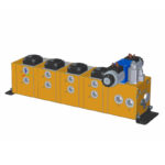 Manifold Instantaneous Auto-Compensating Flow Divider MVE CETOP
