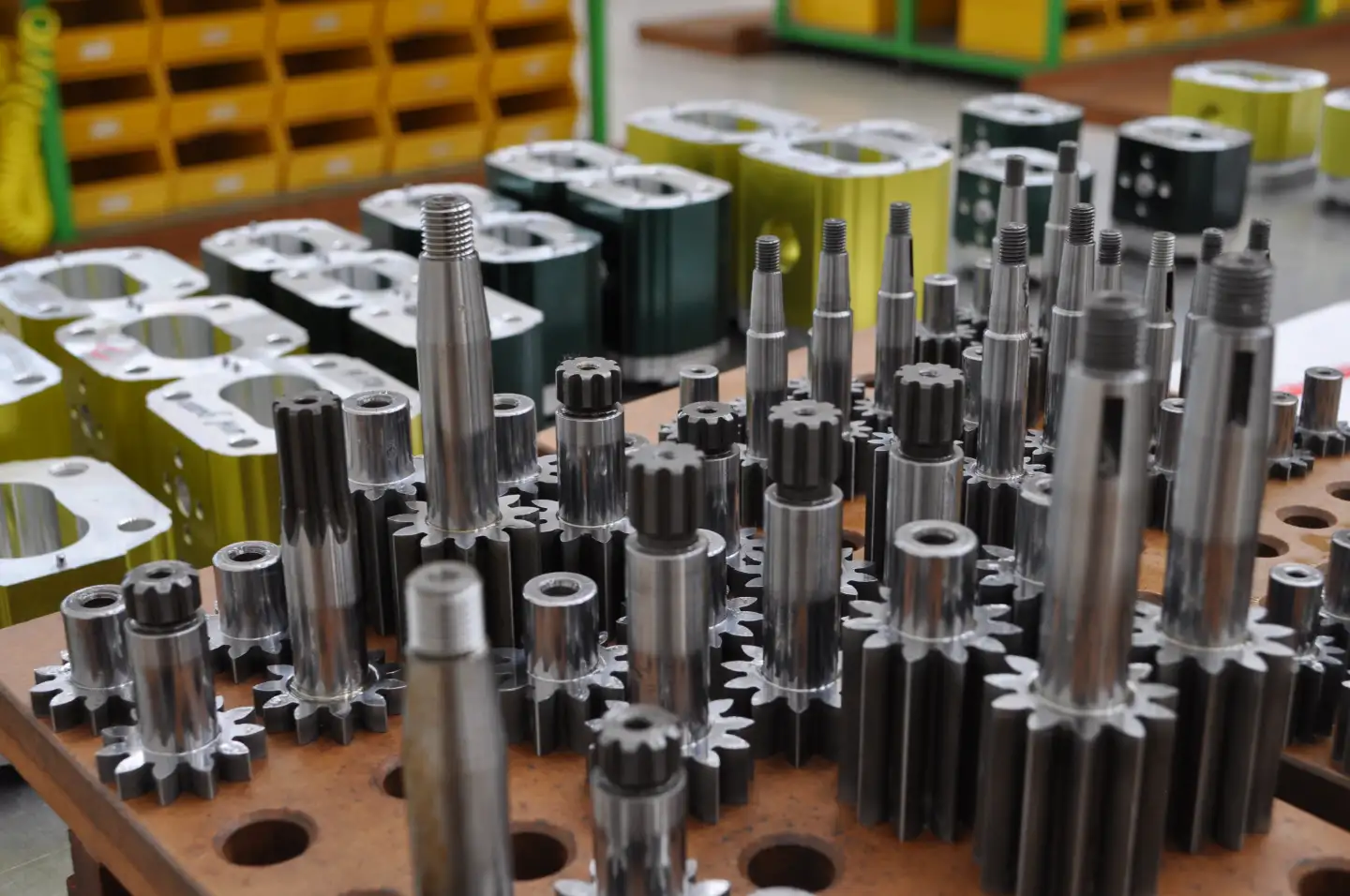 Calidad de los materiales Vivoil y Made in Italy de los componentes hidráulicos