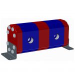 Divisore di Flusso xd301 del Gruppo 3 di Vivolo Vivoil Oleodinamica