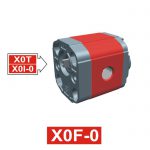 Elemento di Pompa Multipla xf002 del Gruppo 0 di Vivolo Vivoil Oleodinamica