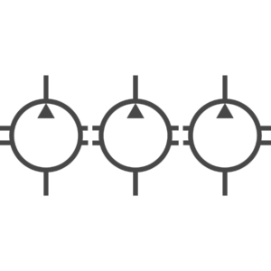 Éléments de pompe multiples