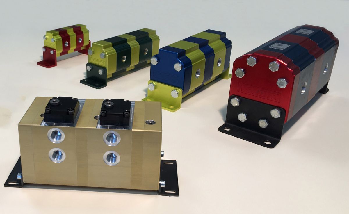 Vivoil's new flow dividers