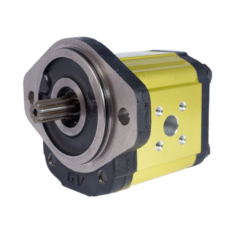Flangia Per Pompa Oleodinamica 4 Fori 1/2" Interasse 30mm Ama Refluid - 5