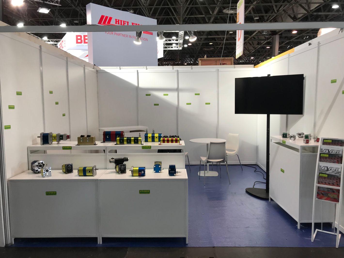 I prodotti Vivoil in mostra alla SIMA 2019 a Parigi