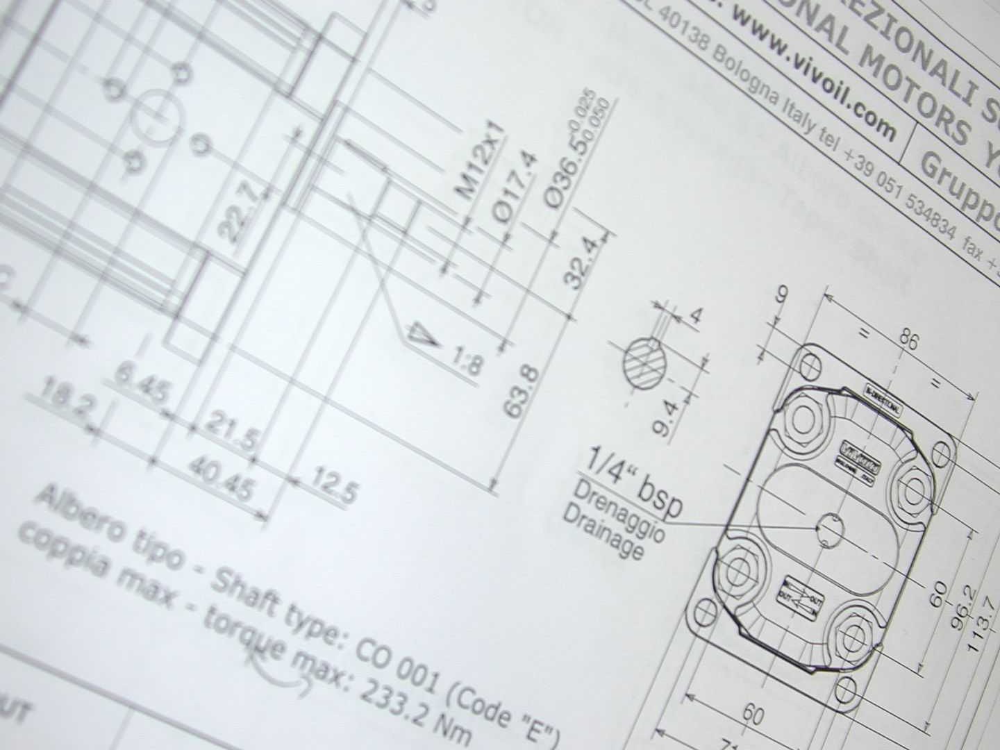 Prodotti oleodinamici Vivoil e qualità