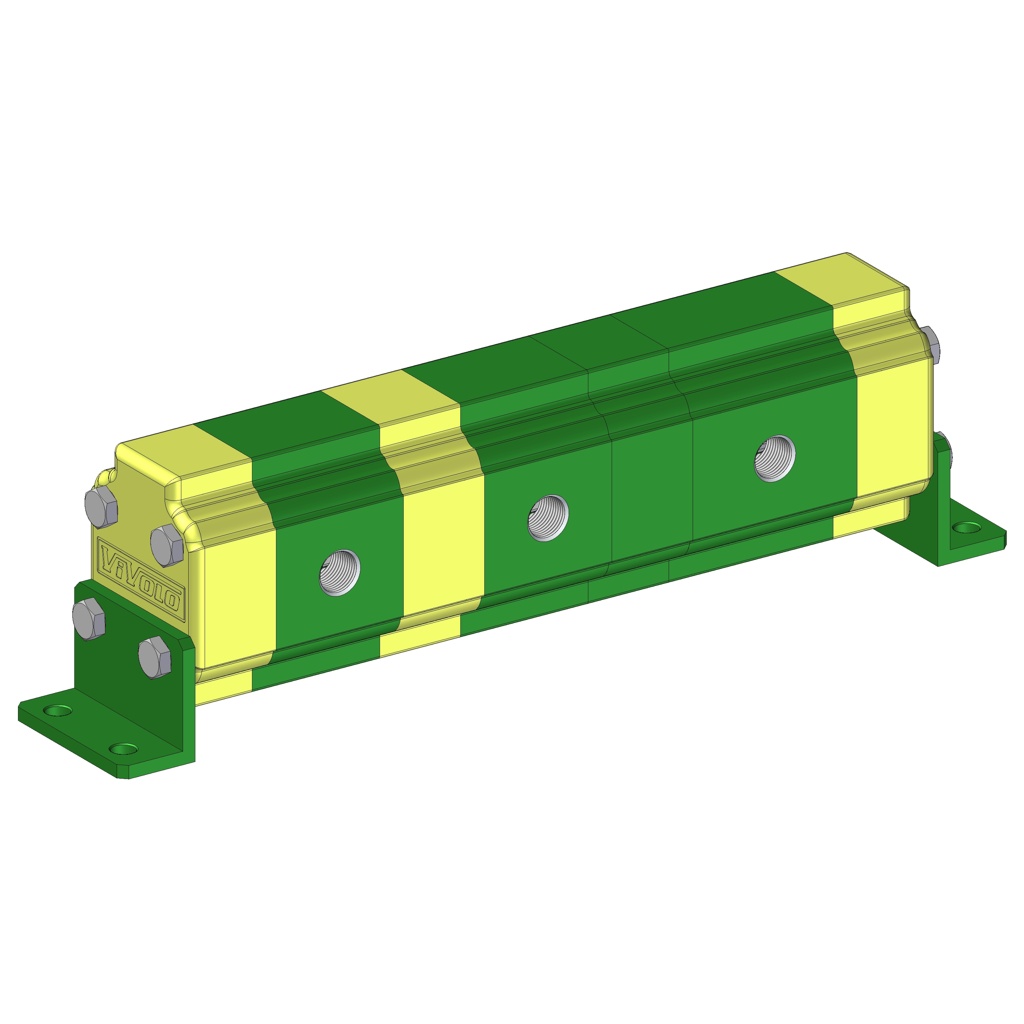 Divisore di Flusso rg101 del Gruppo 1 di Vivolo Vivoil Oleodinamica