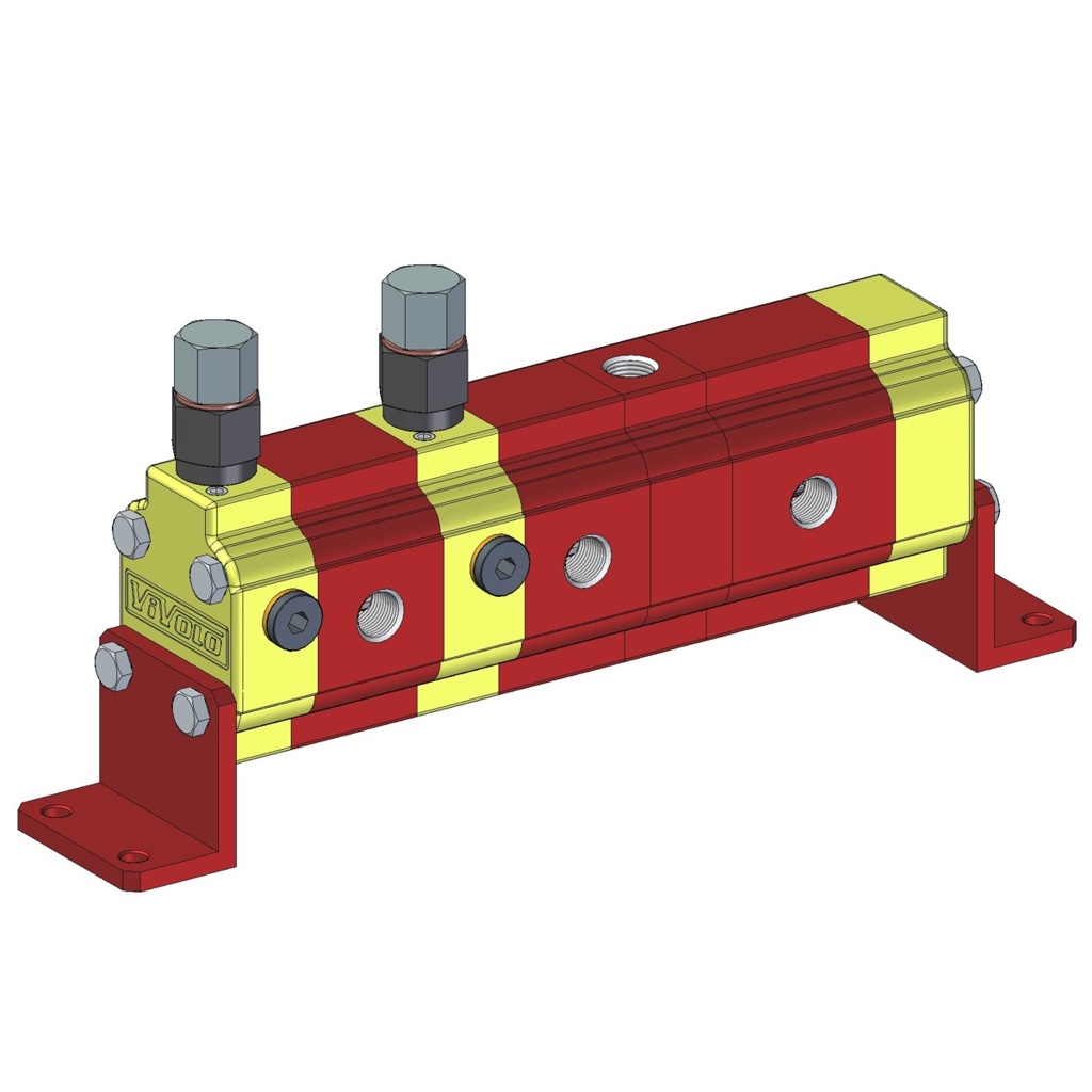 Divisore di Flusso rn001 del Gruppo 0 di Vivolo Vivoil Oleodinamica