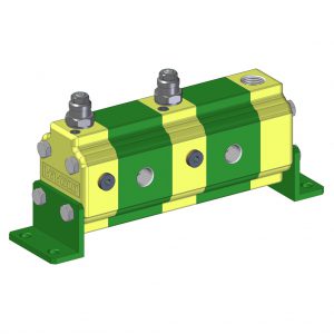 Divider with single relief and anti-cavitation valves RV101