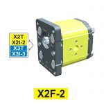 Elemento di Pompa Multipla xf201 del Gruppo 2 di Vivolo Vivoil Oleodinamica