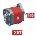 Elemento di Pompa Multipla xt017 del Gruppo 0 di Vivolo Vivoil Oleodinamica