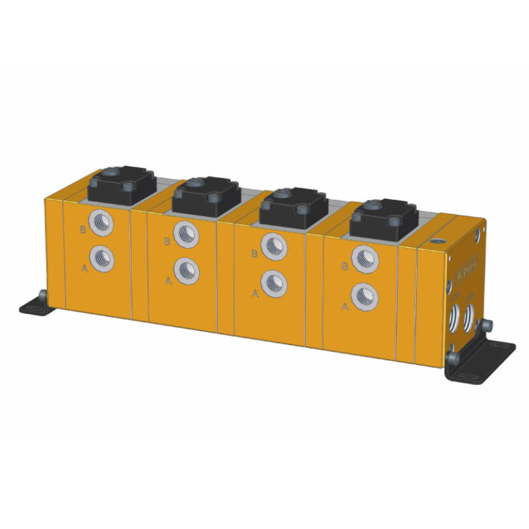 Hydraulic Flow Dividers (Gear Type) • Vivoil