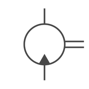 Unidirectional Hydraulic Motors