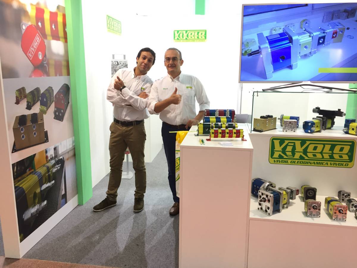 Vivoil Hydraulics at EIMA International 2018