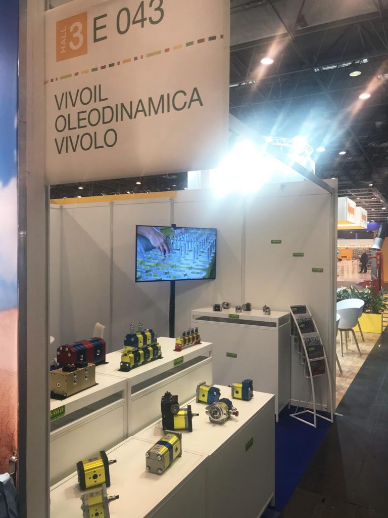 Vivolo Stand at SIMA Fair 2019 in Paris