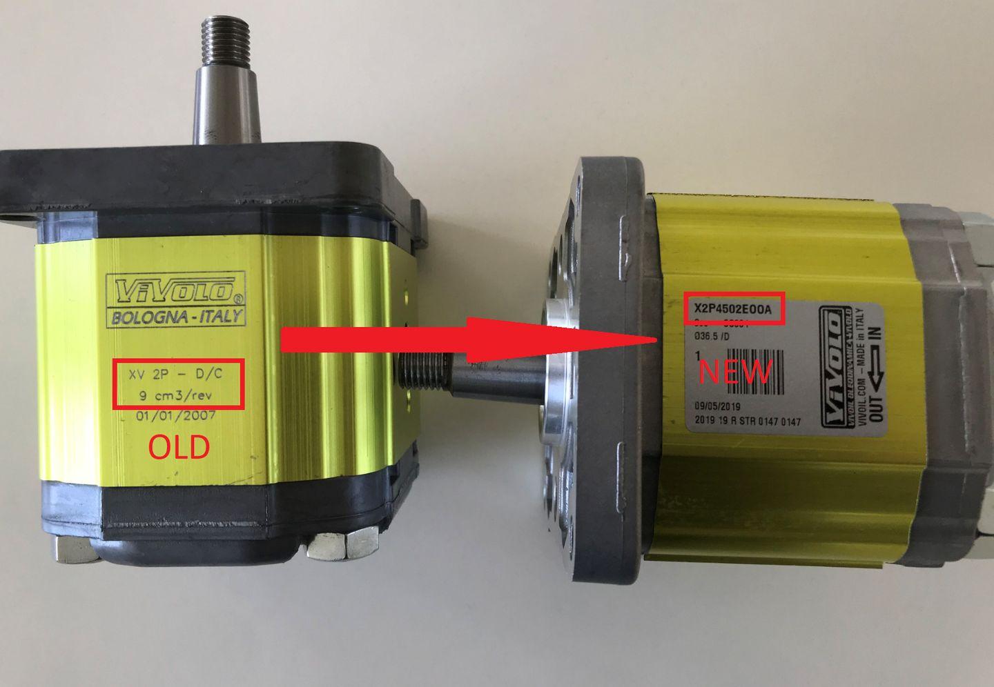 Guide to Our Labeling System: Change of Marking from XV1P to…