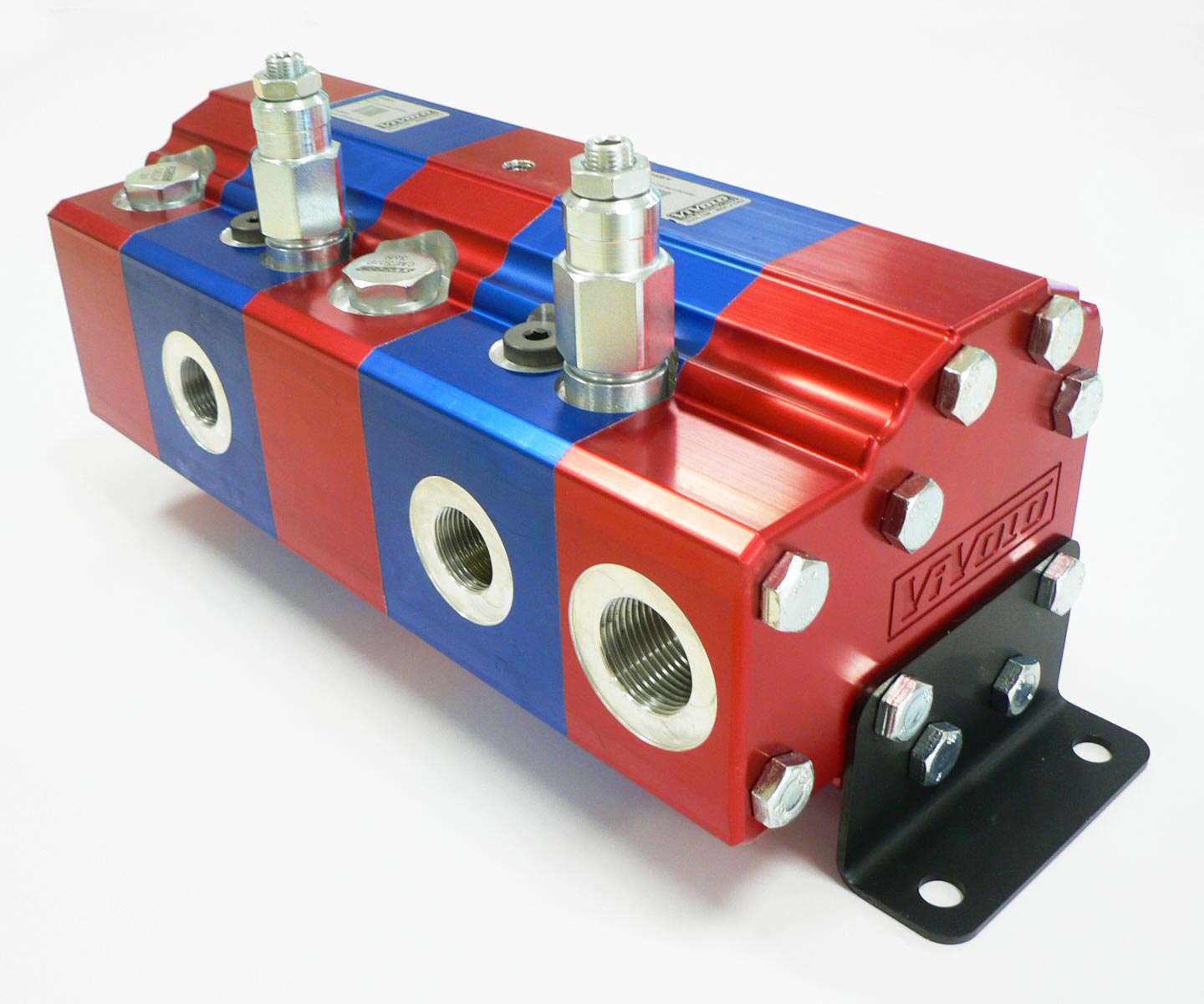 New product: Group 3 Flow Divider with Valves