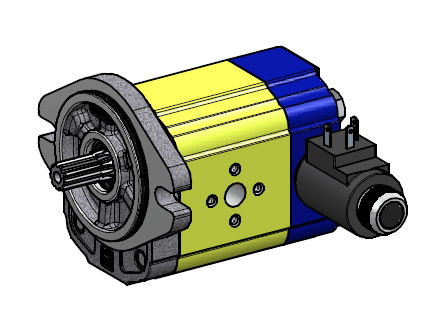 Electric bypass valve