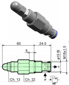 Pressure relief valve