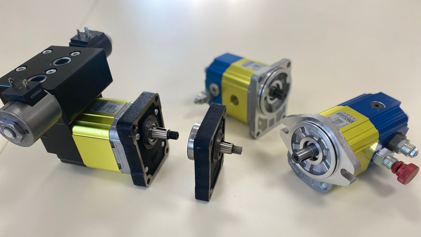 Vivoil Hydraulic Motors: a Guide to Our Special Solutions