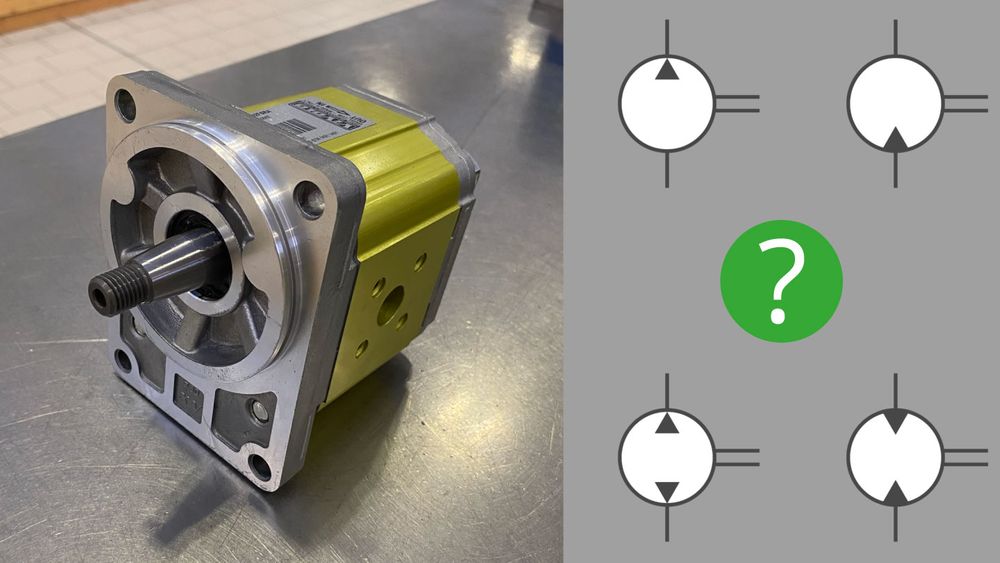 Difference Between Hydraulic Pumps and Motors