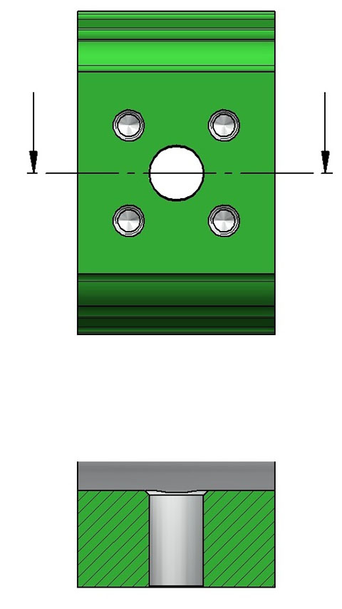 German port resistant section