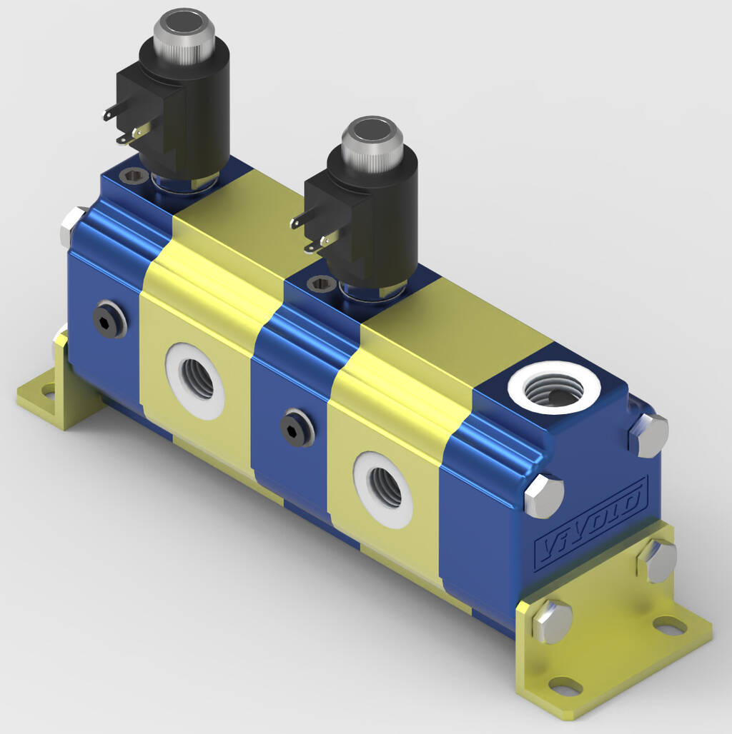 New Product: Flow Divider With Electrically Operated Valves